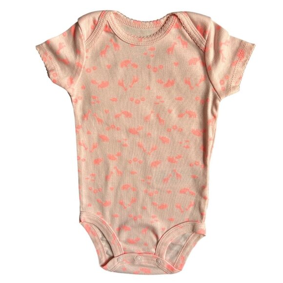Simple Joys by Carter's Baby 5-Pack Short Sleeve Bodysuit One Piece 3-6 Months - Picture 10 of 11